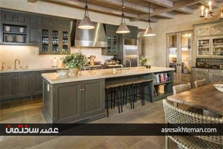 ستاره ها کجا آشپزی می کنند؟
