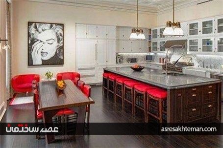 ستاره ها کجا آشپزی می کنند؟
