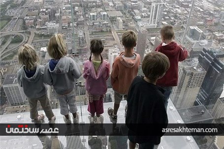 شگفت انگیز ترین اسانسور دنیا