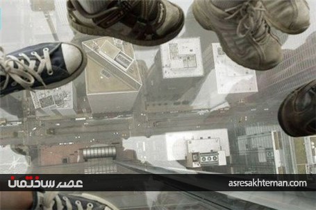 شگفت انگیز ترین اسانسور دنیا