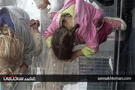 شگفت انگیز ترین اسانسور دنیا