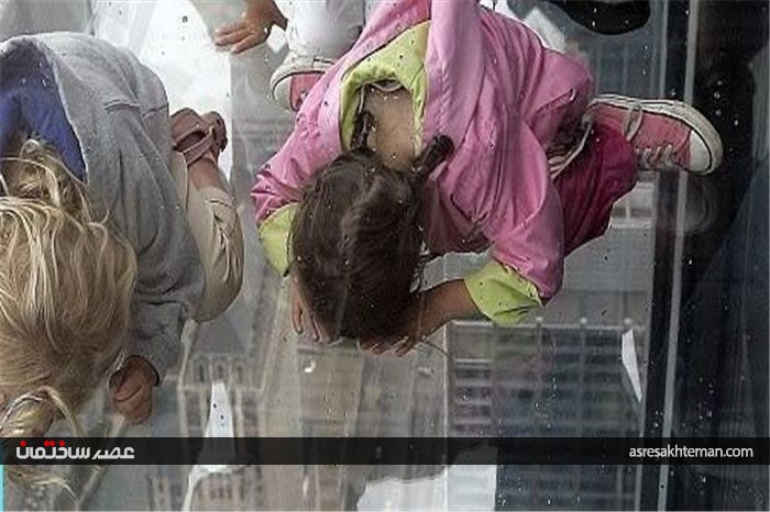 شگفت انگیز ترین اسانسور دنیا