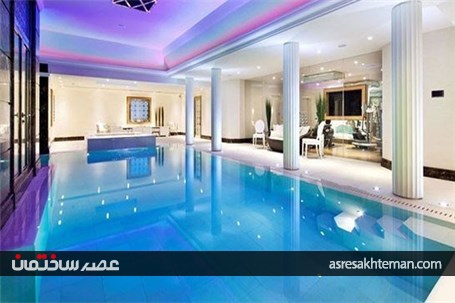 خانه اجاره ایِ جاستین بیبر در لندن