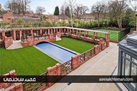 خانه اجاره ایِ جاستین بیبر در لندن