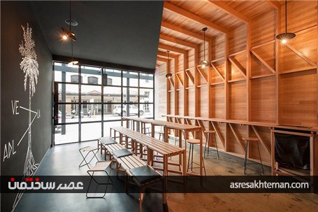 رستورانی که دکوراسیون داخلی آن شما را جذب می نماید