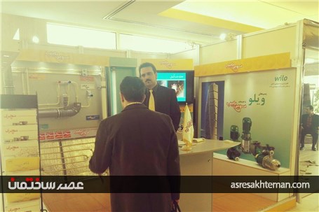 گزارش تصویری از نمایشگاه جانبی سومین کنفرانس بناهای بلند