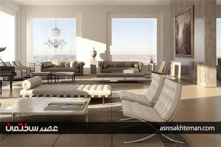زندگی در پنت‌هاوس بلندترین برج نیویورک