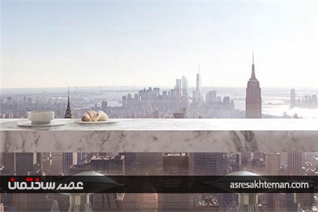 زندگی در پنت‌هاوس بلندترین برج نیویورک