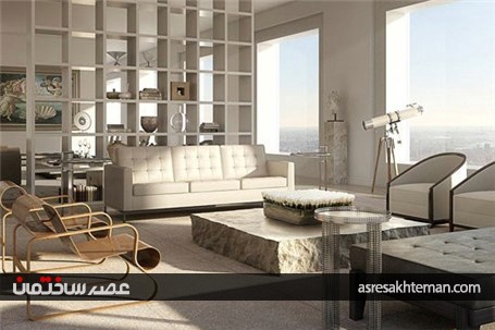 زندگی در پنت‌هاوس بلندترین برج نیویورک