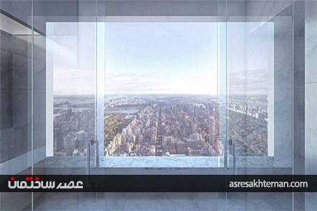 زندگی در پنت‌هاوس بلندترین برج نیویورک