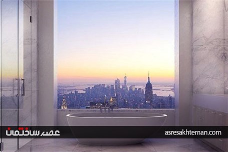 زندگی در پنت‌هاوس بلندترین برج نیویورک