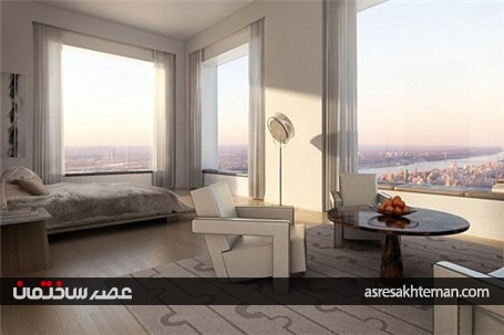 زندگی در پنت‌هاوس بلندترین برج نیویورک