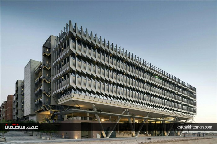 دفتر مرکزی زیمنس ابوظبی؛ نماد ساختمان های پایدار