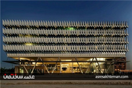 دفتر مرکزی زیمنس ابوظبی؛ نماد ساختمان های پایدار