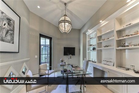 دکوراسیون منزل افراد مشهور: بریتنی اسپیرز