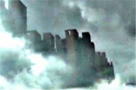 شهر شناور در آسمان چین