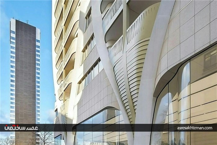 یک اسکلت بالون مانند شناور