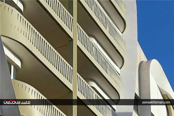 یک اسکلت بالون مانند شناور