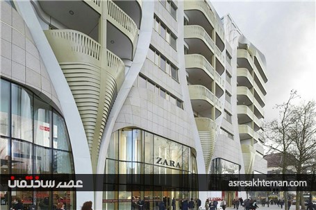 یک اسکلت بالون مانند شناور