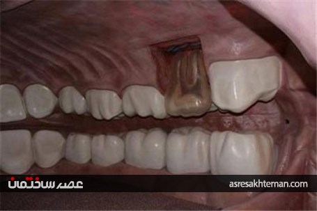 ساختمانی با الهام از بدن انسان! +عکس