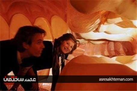 ساختمانی با الهام از بدن انسان! +عکس