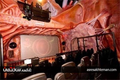 ساختمانی با الهام از بدن انسان! +عکس