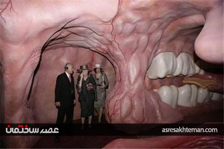 ساختمانی با الهام از بدن انسان! +عکس