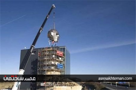 ساختمانی با الهام از بدن انسان! +عکس