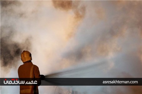 تصاویر / آواربرداری حادثه پلاسکو در چهارمین شب / شبی که 4 پیکر بی‌جان کشف شد