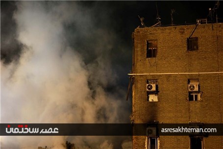 تصاویر / آواربرداری حادثه پلاسکو در چهارمین شب / شبی که 4 پیکر بی‌جان کشف شد