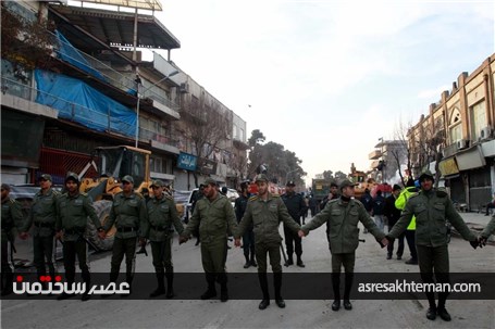 تصاویر / آواربرداری حادثه پلاسکو در چهارمین شب / شبی که 4 پیکر بی‌جان کشف شد