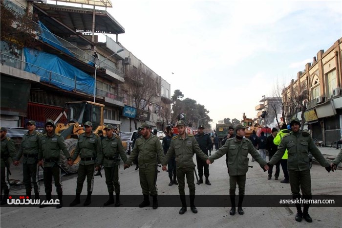 تصاویر / آواربرداری حادثه پلاسکو در چهارمین شب / شبی که 4 پیکر بی‌جان کشف شد