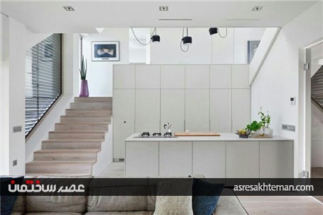 تعریفی درست از ویلای Mazzanine