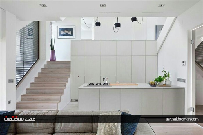 تعریفی درست از ویلای Mazzanine