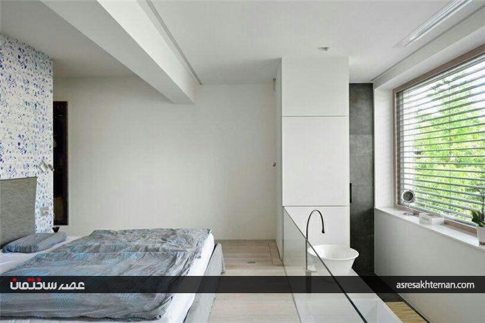 تعریفی درست از ویلای Mazzanine