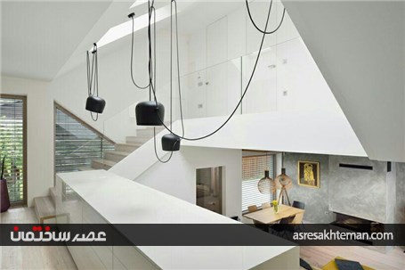 تعریفی درست از ویلای Mazzanine