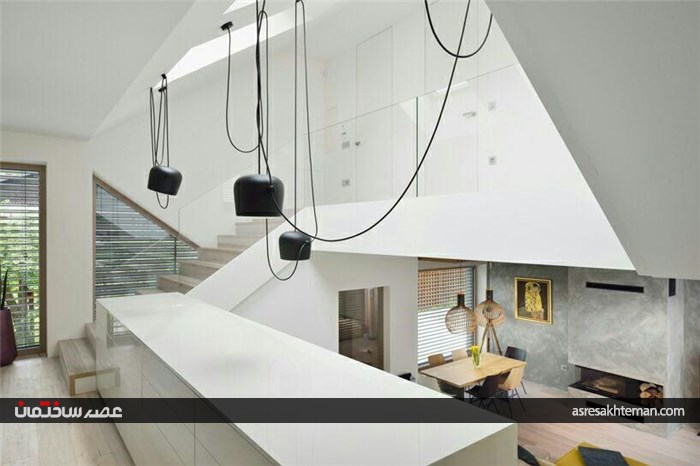 تعریفی درست از ویلای Mazzanine