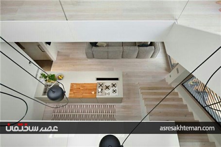 تعریفی درست از ویلای Mazzanine