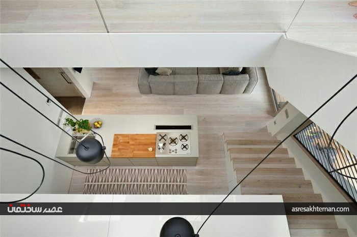 تعریفی درست از ویلای Mazzanine