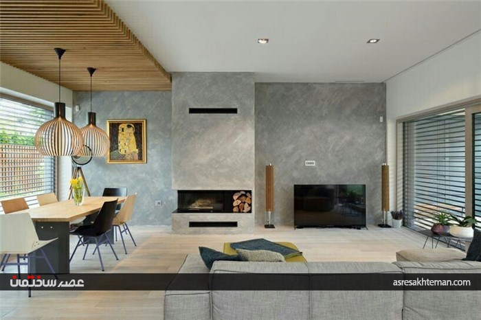 تعریفی درست از ویلای Mazzanine