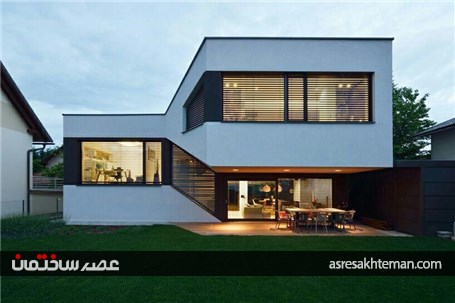 تعریفی درست از ویلای Mazzanine
