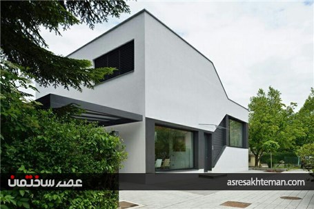 تعریفی درست از ویلای Mazzanine