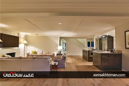 دکوراسیون منزل افراد مشهور: لئوناردو دیکاپریو