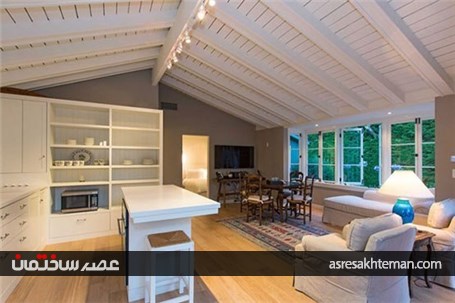 دکوراسیون منزل افراد مشهور: لئوناردو دیکاپریو
