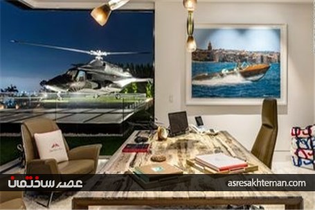 عمارت 250 میلیون دلاری آمریکا! +تصاویر