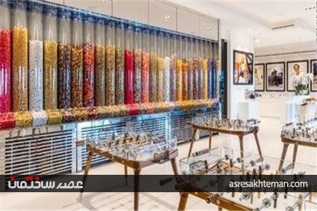 عمارت 250 میلیون دلاری آمریکا! +تصاویر