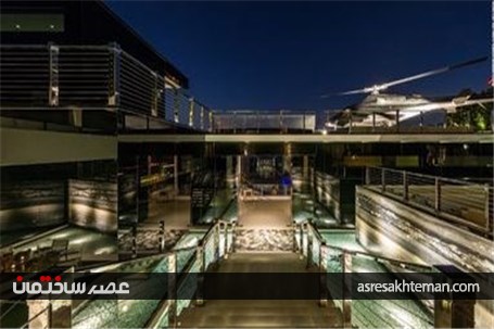 عمارت 250 میلیون دلاری آمریکا! +تصاویر