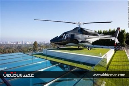 عمارت 250 میلیون دلاری آمریکا! +تصاویر
