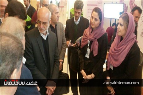 گزارش تصویری عصر ساختمان از نمایشگاه جانبی سومین کنفرانس انبوه سازان و مسکن استان تهران