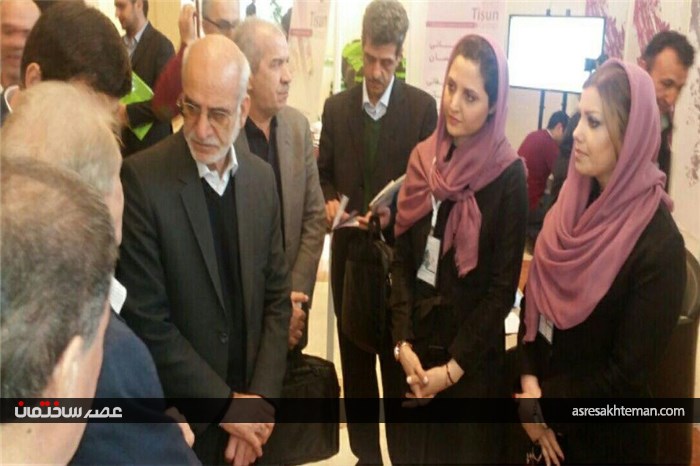 گزارش تصویری عصر ساختمان از نمایشگاه جانبی سومین کنفرانس انبوه سازان و مسکن استان تهران